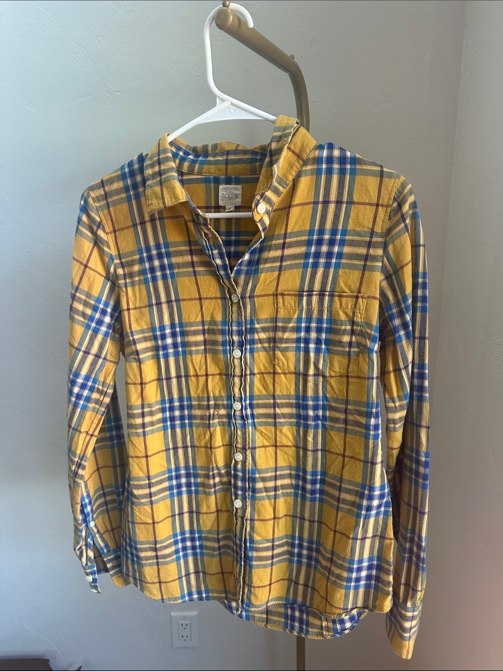 J. Crew , The Perfect Shirt, button down shirt - Picture 7 of 12